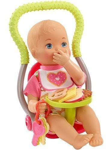 Little Mommy Primeiro Lanchinho Mattel Fcn10