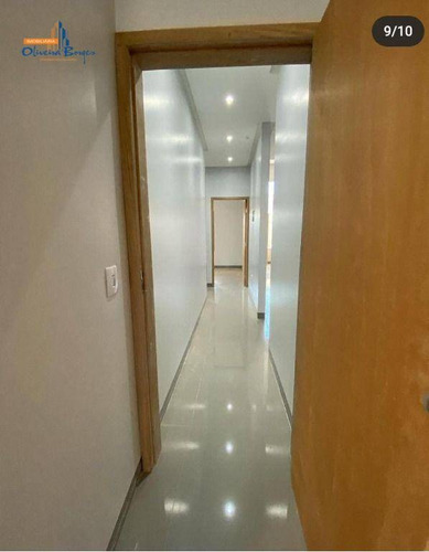 Imagem 2 de 17 de Casa Com 3 Dormitórios À Venda, 144 M² Por R$ 550.000,00 - Vila Santa Isabel - Anápolis/go - Ca1951