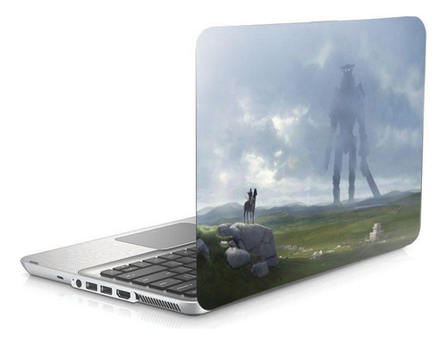 Skin Adesivo Para Notebook 14 Shadow Of The Colossus B22