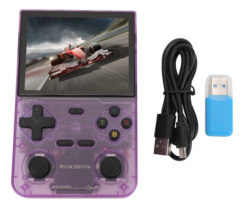 Consola Retro Para Reproductor De Juegos Portátil Violet, 3.