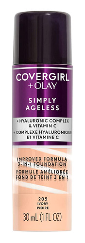 Covergirl Y Olay Simplemente Ageless 3-in-1 Liquid Foundatio