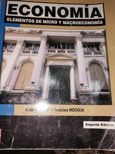 Economia Elementos De Micro Y Macroeconomia Beker Mochon C5