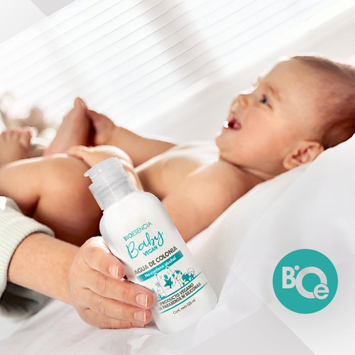 Agua De Colonia Sin Alcohol Para Bebes - Baby Vegan - 125ml
