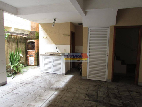 Imagem 29 de 30 de Sobrado Com 3 Dormitórios À Venda, 134 M² Por R$ 385.000,00 - Vila Voturua - São Vicente/sp - So0346