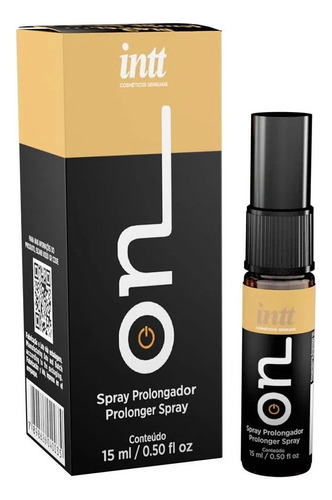 Gel Dessensibilizante Masculino Prolongador On 15ml - Intt