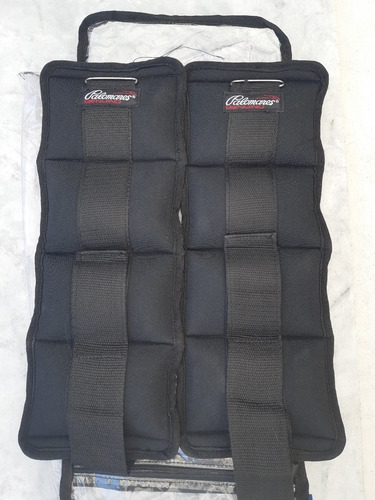 Imagen 1 de 3 de Par Polainas 8 Kilos Palomares Genuino Fpx
