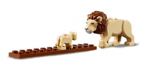 Lego City 60301 Rescate De La Fauna Salvaje Todoterreno