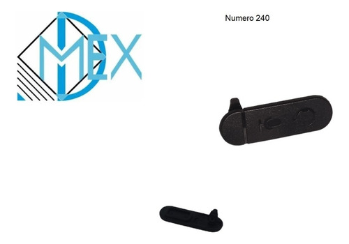 Tapa Jack Accesorios Motorola Dep450
