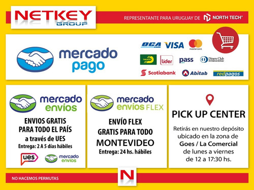 Imagen 4 de 4 de Televisor North Tech 32 Led Slim Hd Smart Tv