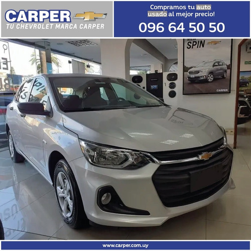 Chevrolet Onix Ls Full 2021