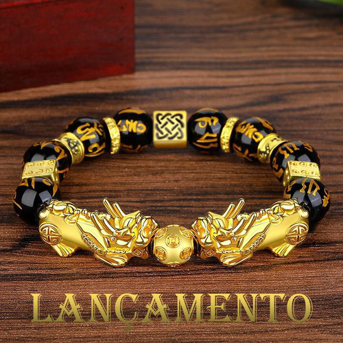 Pulseira Feng Shui Para Atrair A Sorte Prosperidade Riqueza