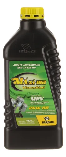 Aceite Maxima Viscosidad 25w60 1lts