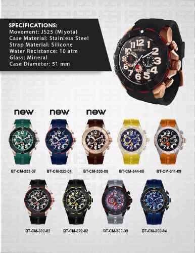 Imagen 3 de 4 de Reloj Btech Bt-cm-344-05