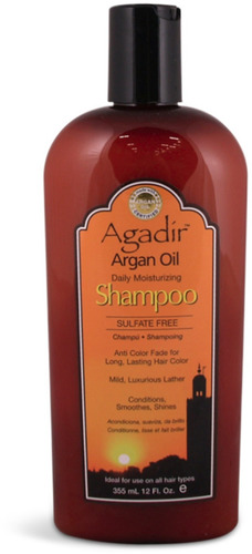 Pack De 6 Agadir Argan Oil Daily Moisturizing Shampoo 12 Oz