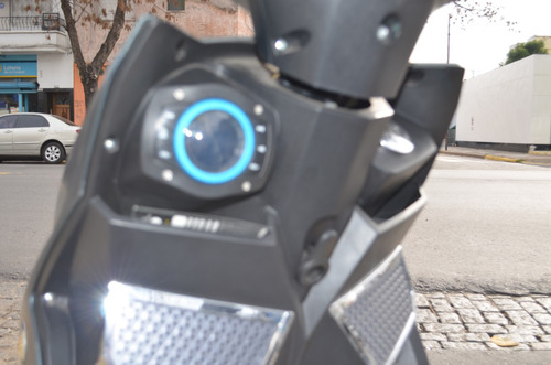 Imagen 12 de 15 de Scooter Electrico Moto Patentada Hawk Usada Litio Ultima