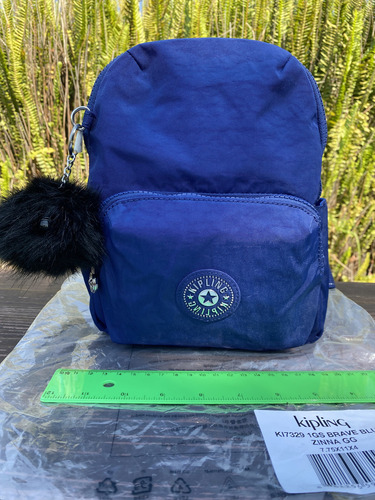 Mochila Kipling Zinna Backpack Urbana Color Azul Marino