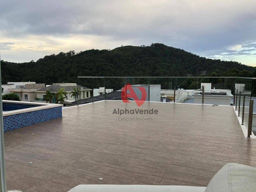 Imagem 25 de 30 de Villa Solaia - Casa Com 4 Suítes À Venda, 470 M² - Alphaville - Barueri/sp - Ca6218