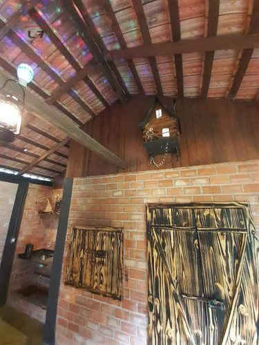 Chácara Com 1 Dormitório Para Alugar, 2000 M² Por R$ 5.000,00/mês - Botiatuva - Campo Largo/pr - Ch0016