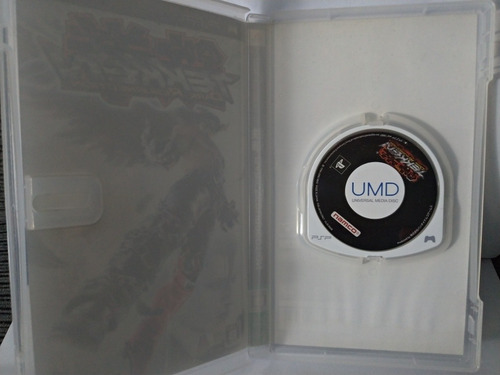 Jogo Psp Umd Tekken Dark Resurrection (Usado)