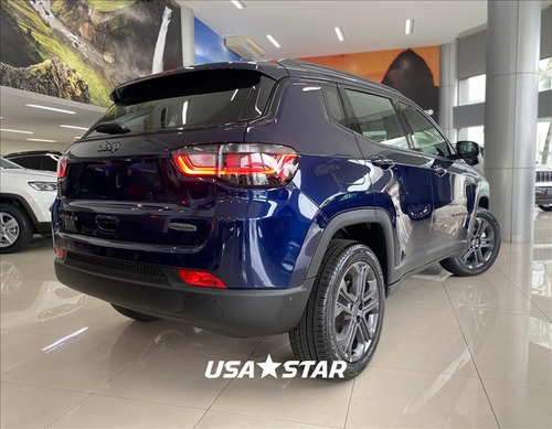 Imagem 4 de 10 de Jeep Compass Compass Longitude Turbo Diesel 4wd 0km