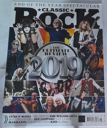Revista Classic Rock : 2019 The Ultimate Review (Usado)