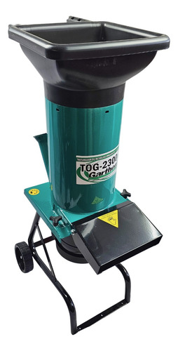 Triturador Elétrico Orgânico De Resíduos 220v Garthen