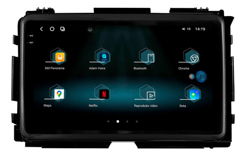 Multimídia Aikon Fóton G3 Hrv 2015 A 2021 12+256gb 2k 9p