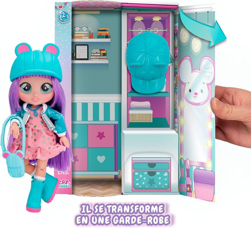 Cry Babies Bff Muñeca Lala 9 Sorpresas 20 Cm 2023 S2