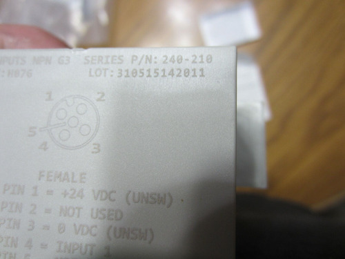 New Numatics 240-210 Digital I/o Module Bbz