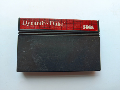 Dynamite Dux Sega Master System (Usado)