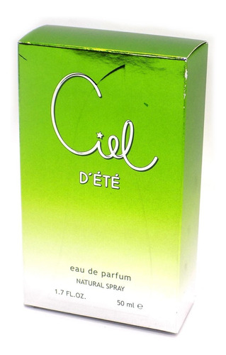 Ciel D'ete Edt 50 Ml Con Vaporizador