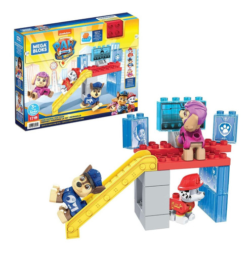 Mega Bloks - Paw Patrol Centro De Comando - Hdx93