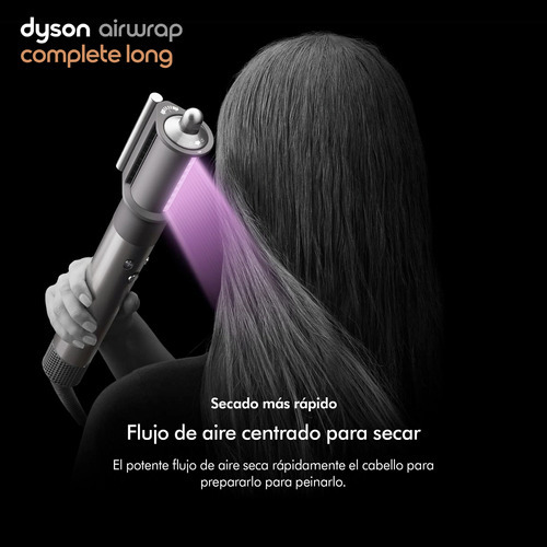 Multiestilizador Dyson Airwrap Complete Long | Azul/Cobre Cor Azul