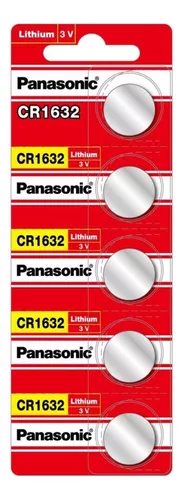 LiCB CR1632 - Pilas de botón de litio (10 unidades, 3 V, CR1632) :  : Electrónica