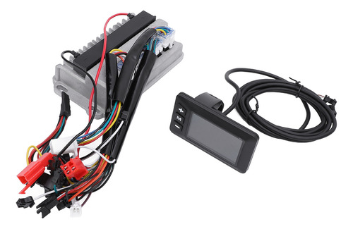 Controlador De Velocidad De Motor De Bicicleta Eléctrica 500