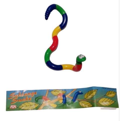 Kinder Sorpresa Aleman Coleccion Serpiente