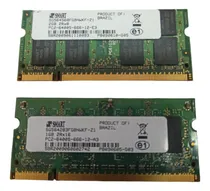 Comprar Memoria Ran Ddr2 Smart 2gb + 1gb Pc2-6400s-666-12-e3