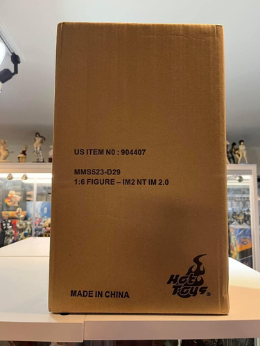 Imagen 2 de 2 de Hot Toys Iron Man Neon Tech 2.0 Amarillo Nuevo Fpx