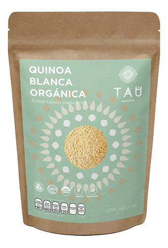 Quinoa Blanca Perlada Peruana Semilla Natural Premium 1 Kg