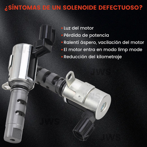 2 Solenoide Válvulas Vvt Admision Escape P/ Journey Avenger