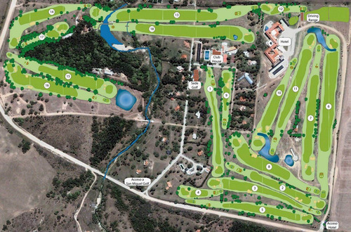 Imagen 1 de 10 de Venta Terreno En San Miguel Golf Club