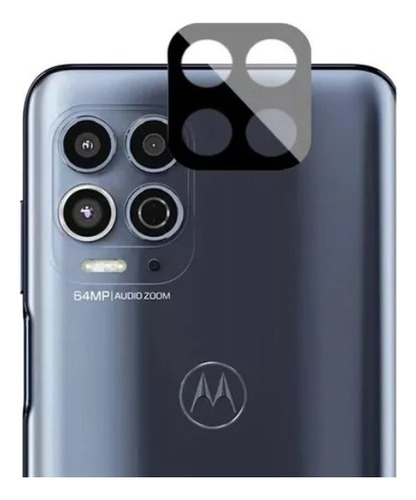 Vidrio Templado Protector Camara Compatible Motorola G100