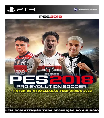 Pes 2018 Xbox 360 + Pen Drive 16 Gb + Atualização 2022 - Desconto no Preço