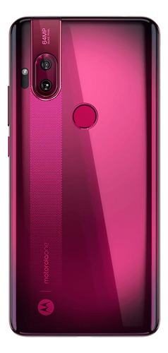 Motorola One Hyper 128gb 4gb Rosa Boreal Android Deepsea Blue (Usado)