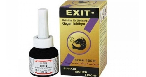 Remedio Para Peces Acuario - Punto Blanco -esha Exit 20ml