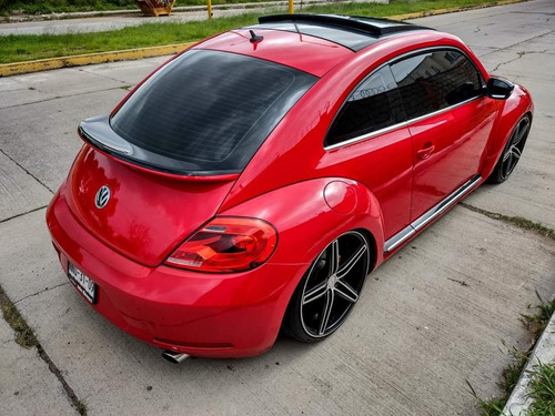 Imagen 5 de 8 de Volkswagen Beetle 2013 2.0 Turbo 6 Vel Dsg 7v Pnav At