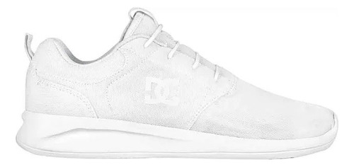 Tenis Casual Midway Dc Shoes 7ww0 Blanco Hombre