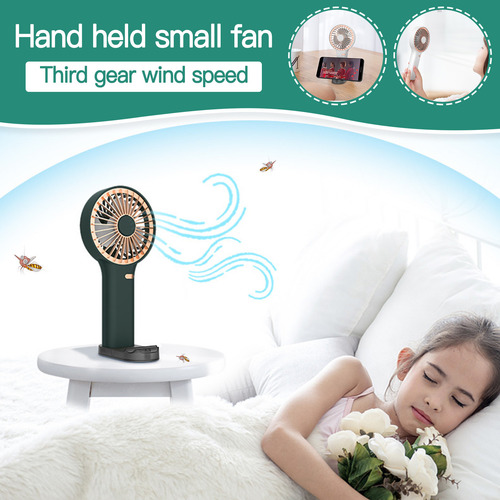 Mini Ventilador Portátil B, 3 Velocidades, Ventiladores De E