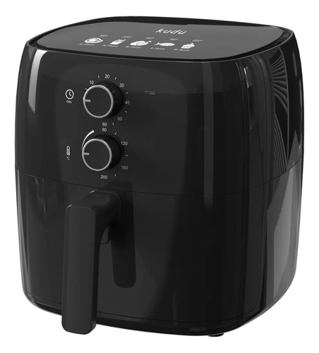 Freidora De Aire Electrica Sin Aceite Airfryer 6litros 1400w