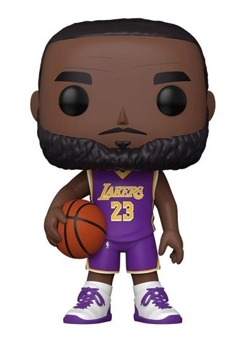 Nba Lebron James Jumbo 25cm Lakers Basketball Funko Pop! #98